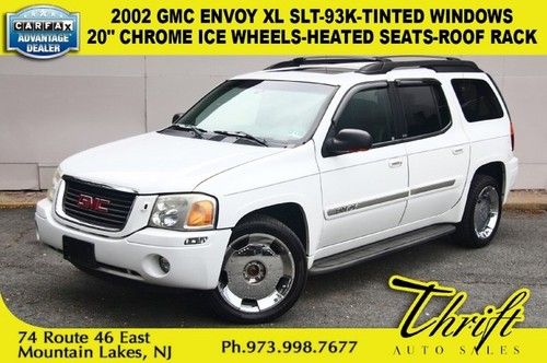 02 93k tinted windows 20 chrome wheels bose heated seats roof rack hitch 4wd