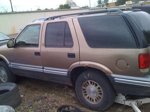 1996 gmc jimmy slt sport utility 4-door 4.3l