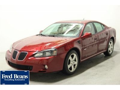 2008 pontiac grand prix gxp 5.3l v8 rear wheel drive one owner clean carfax
