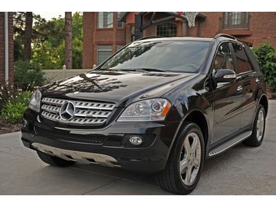 Ml320 cdi 4matic 1 owner warranty we ship