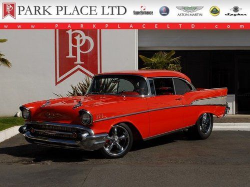 1957 chevrolet bel air, custom, hot rod