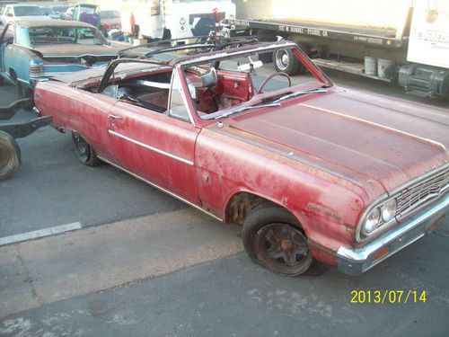 1964 chevrolet chevelle malibu convertible