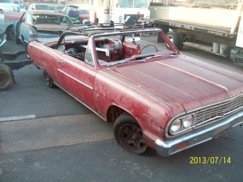 1964 Chevrolet Chevelle Malibu Convertible, image 2