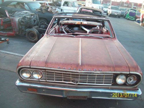 1964 Chevrolet Chevelle Malibu Convertible, image 3