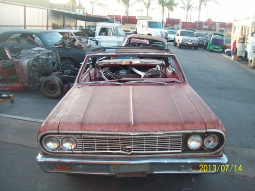 1964 Chevrolet Chevelle Malibu Convertible, image 4