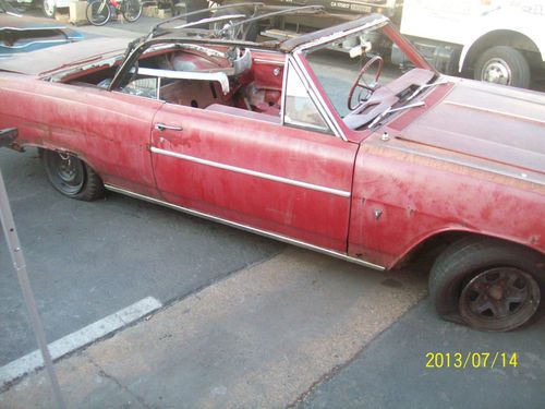 1964 Chevrolet Chevelle Malibu Convertible, image 6