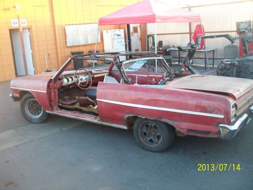 1964 Chevrolet Chevelle Malibu Convertible, image 7