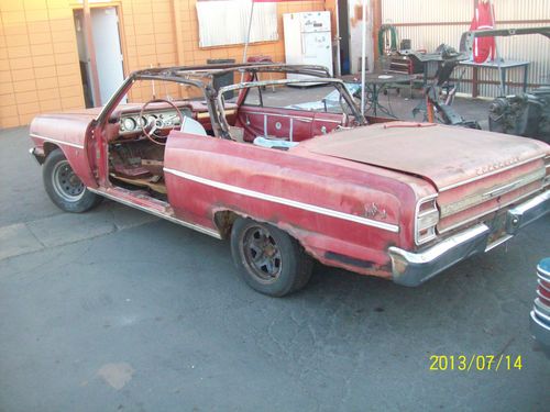 1964 Chevrolet Chevelle Malibu Convertible, image 8