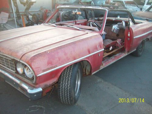 1964 Chevrolet Chevelle Malibu Convertible, image 10