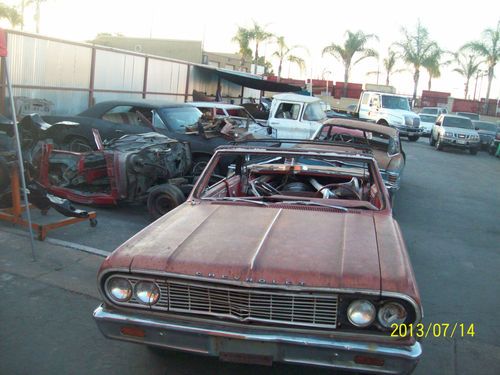 1964 Chevrolet Chevelle Malibu Convertible, image 11