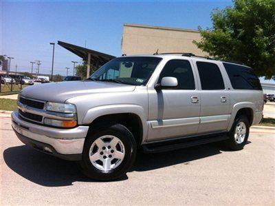 2004 chevrolet suburban lt - clean carfax 1-owner