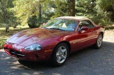 1997 jaguar xk8 roadster