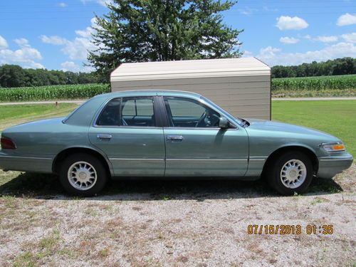 1997 mercury grand marquis ls sedan 4-door 4.6l