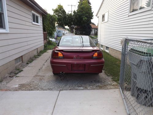 Pontiac grand am 2 door coupe