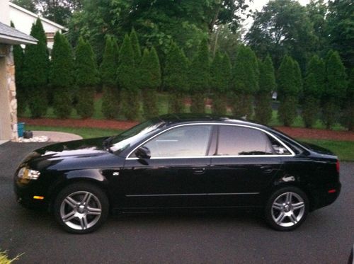 2007 audi a4 sedan 2.0l