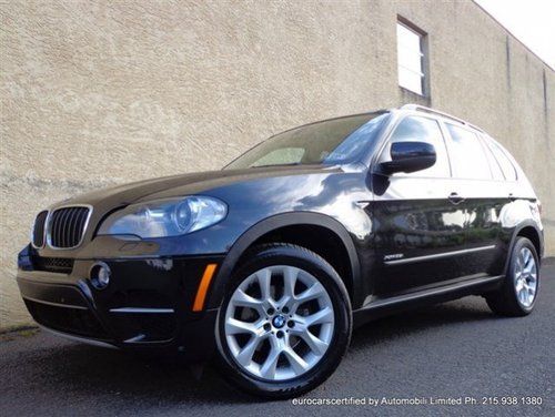 2011 bmw x5 35i premium 100k warranty technology package navigation camera ipod