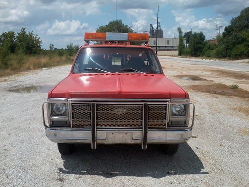 1979 chevrolet c-30 "wrecker"