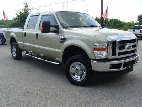 2009 ford f-250  crew cab, 5.4l, short bed,