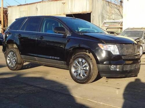 2009 ford edge limited salvage repairable rebuilder only 29k miles runs!!!