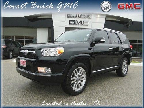 13 like new suv limited 4x4 leather nav warranty