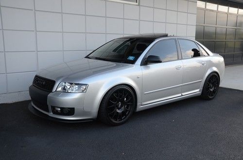 2005 audi a4 professionally upgraded; adult owned