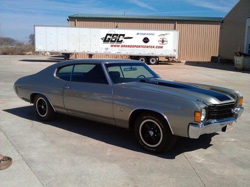 1972 chevelle ss 454, show quality with dyno-tuned 500hp, all numbers matching