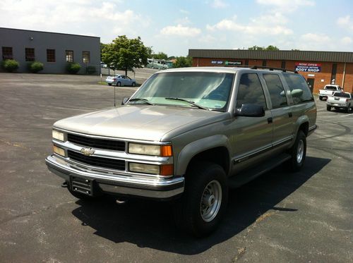 1999 chevy surburban 2500