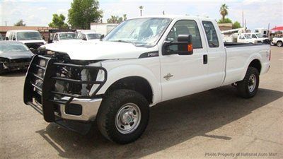 No reserve in az - 2011 ford f-250 xl 4x4 6.7l diesel wrecked clean title