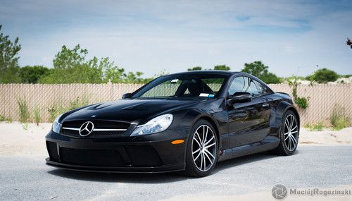 2009 mercedes-benz sl65 amg black series coupe