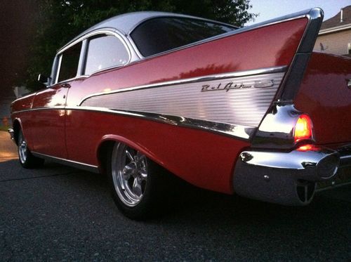 1957 chevrolet bel air base hardtop 2-door 3.8l