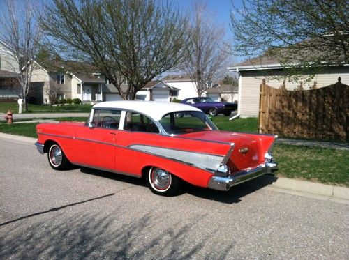 1957 Chevrolet Bel Air Base Hardtop 2-Door 3.8L, image 4