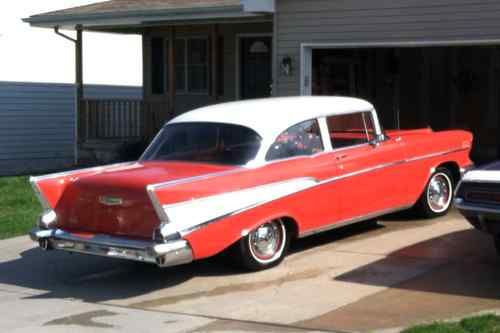1957 Chevrolet Bel Air Base Hardtop 2-Door 3.8L, image 5