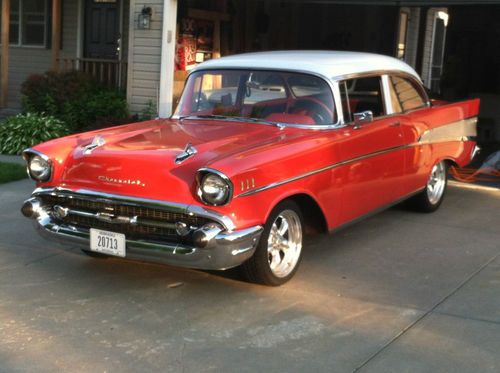 1957 Chevrolet Bel Air Base Hardtop 2-Door 3.8L, image 6
