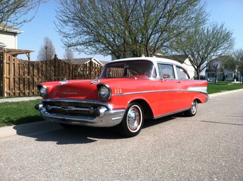 1957 Chevrolet Bel Air Base Hardtop 2-Door 3.8L, image 7