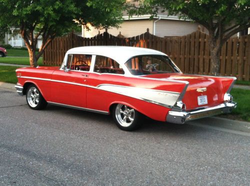 1957 Chevrolet Bel Air Base Hardtop 2-Door 3.8L, image 8