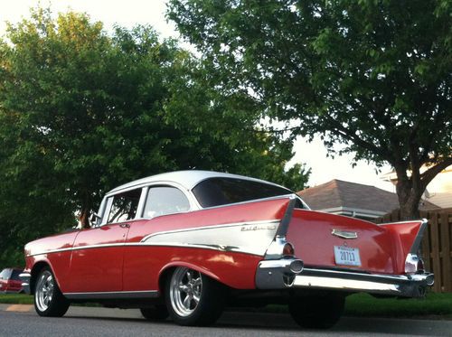1957 Chevrolet Bel Air Base Hardtop 2-Door 3.8L, image 9