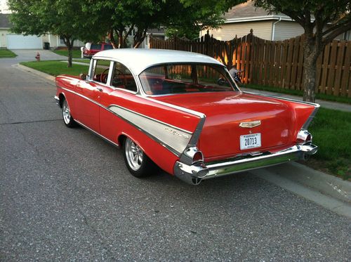 1957 Chevrolet Bel Air Base Hardtop 2-Door 3.8L, image 10