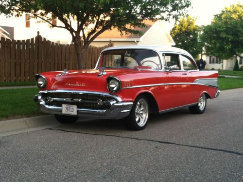 1957 Chevrolet Bel Air Base Hardtop 2-Door 3.8L, image 11