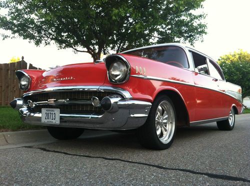 1957 Chevrolet Bel Air Base Hardtop 2-Door 3.8L, image 12