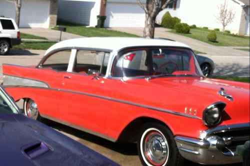1957 Chevrolet Bel Air Base Hardtop 2-Door 3.8L, image 14