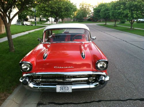 1957 Chevrolet Bel Air Base Hardtop 2-Door 3.8L, image 16