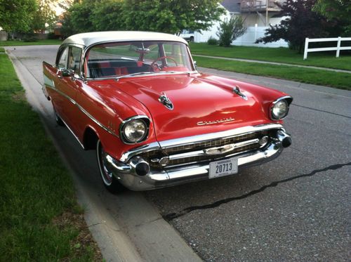 1957 Chevrolet Bel Air Base Hardtop 2-Door 3.8L, image 17