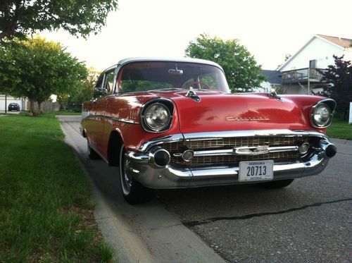 1957 Chevrolet Bel Air Base Hardtop 2-Door 3.8L, image 18