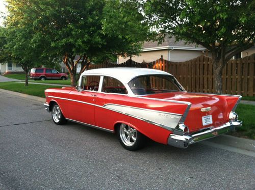 1957 Chevrolet Bel Air Base Hardtop 2-Door 3.8L, image 19