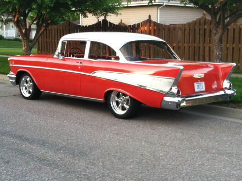 1957 Chevrolet Bel Air Base Hardtop 2-Door 3.8L, image 20