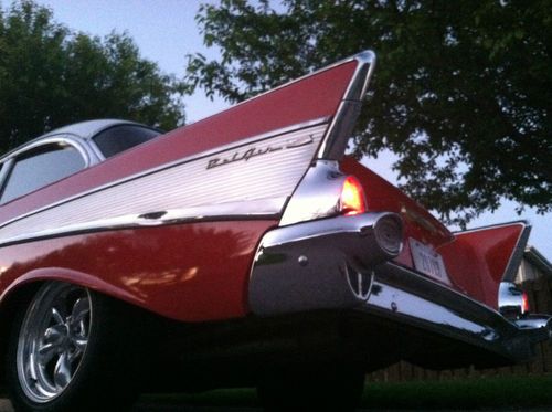 1957 Chevrolet Bel Air Base Hardtop 2-Door 3.8L, image 21