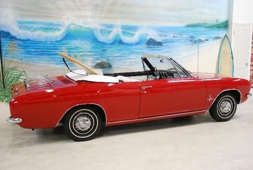 65 corvair cv. comes -inspected/serviced/detailed