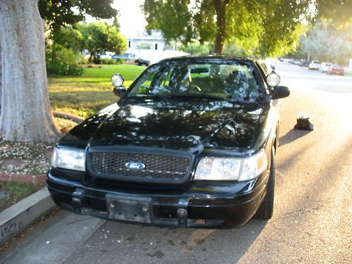 2007 ford crown vic police interceptor