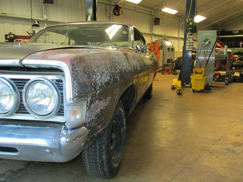 1969 fairlane COBRA torino mustang cobra jet 4 speed fe 428cj project not shelby, image 2