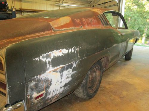1969 fairlane COBRA torino mustang cobra jet 4 speed fe 428cj project not shelby, image 5